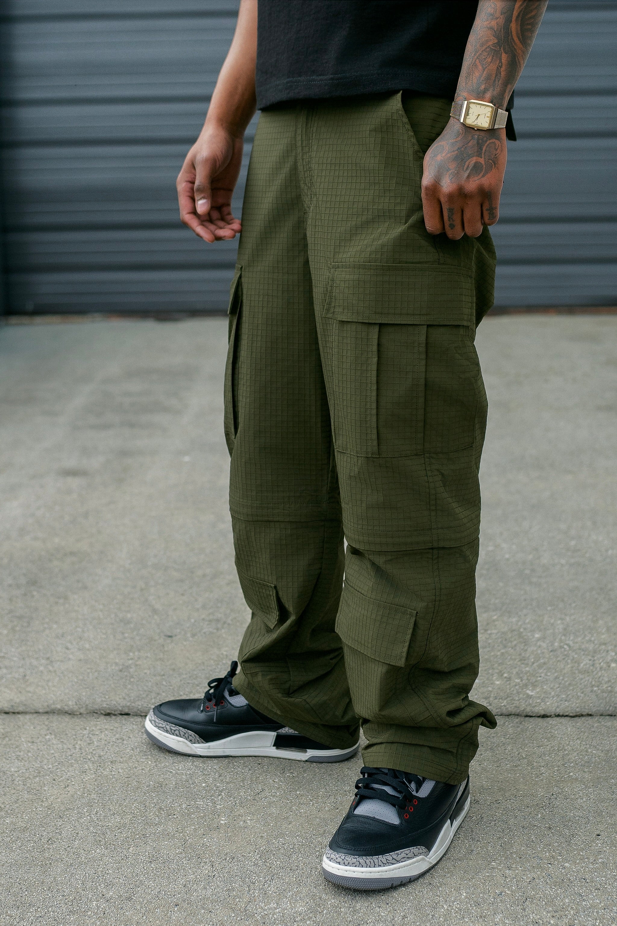 Convertible Ripstop Cargo Pants